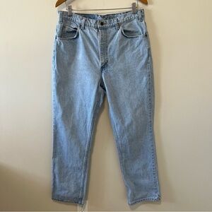 Vintage Levi’s Men’s 619 Orange Tab Jeans Made in Canada